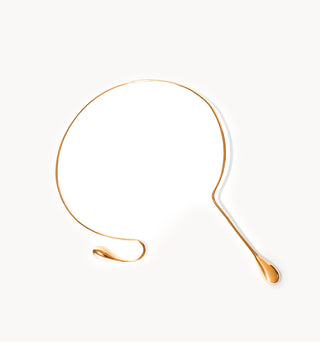 BIG DROP NECKLACE