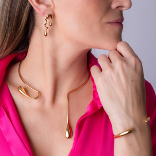 BIG DROP NECKLACE