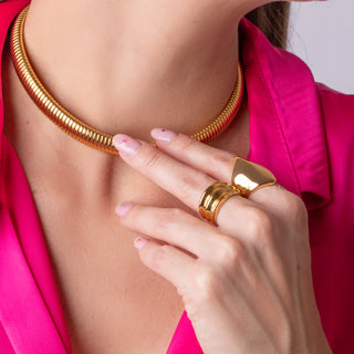 BIG SNAKE CHOCKER