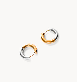 SATELLITE HOOP - DOUBLE METAL