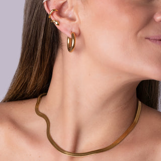 SNAKE EARCUFF