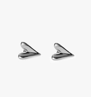 MINI HEARTS SILVER